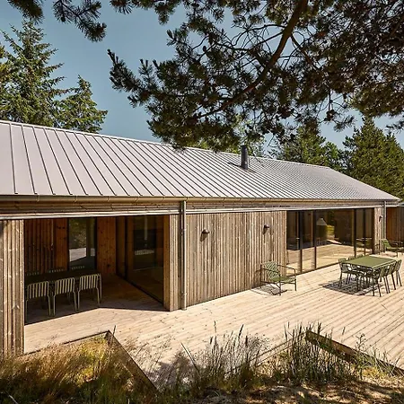 Arkitekttegnet Wellness-hus Taet Pa Hals
