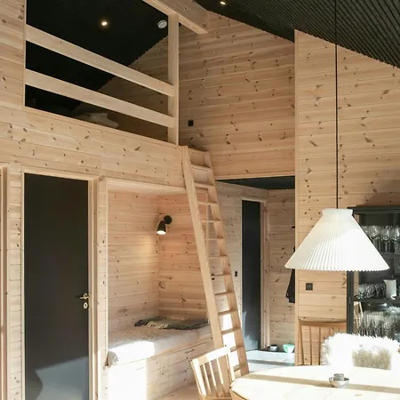 Arkitekttegnet Wellness-hus Taet Pa Hals