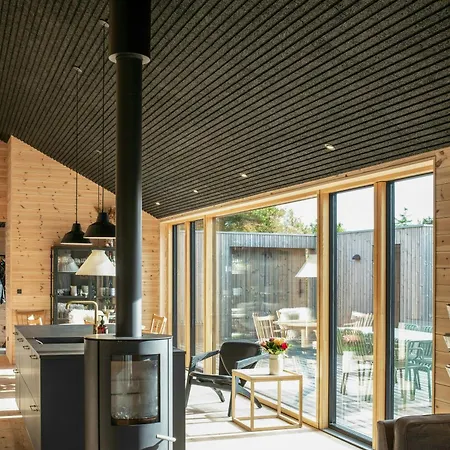 Arkitekttegnet Wellness-hus Taet Pa Σπίτι διακοπών *
