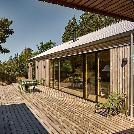 Arkitekttegnet Wellness-hus Taet Pa *