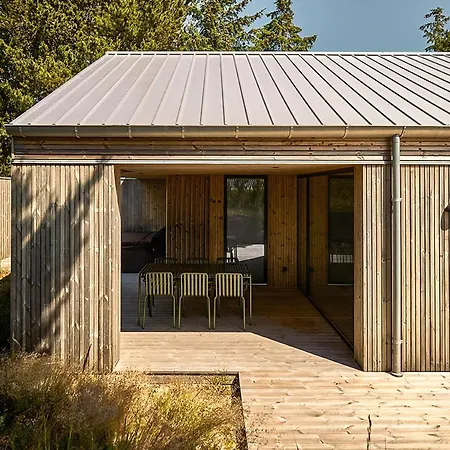 Arkitekttegnet Wellness-hus Taet Pa Σπίτι διακοπών