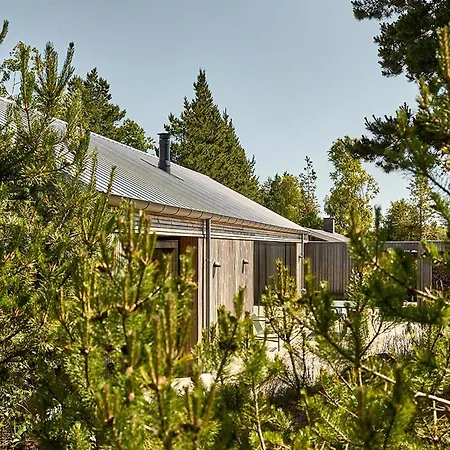 Σπίτι διακοπών Arkitekttegnet Wellness-hus Taet Pa *