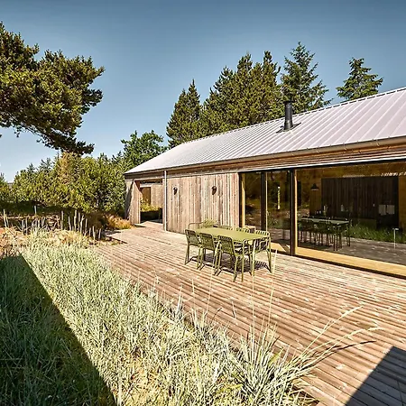 Σπίτι διακοπών Arkitekttegnet Wellness-hus Taet Pa Hals