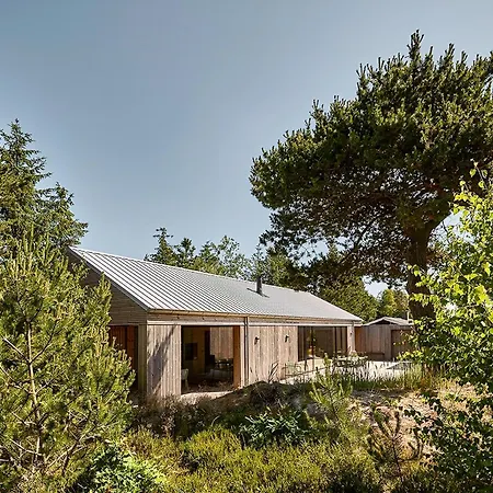 Arkitekttegnet Wellness-hus Taet Pa Σπίτι διακοπών Hals