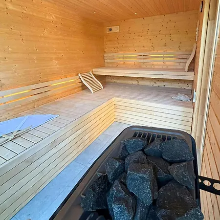 Σπίτι διακοπών Arkitekttegnet Wellness-hus Taet Pa *