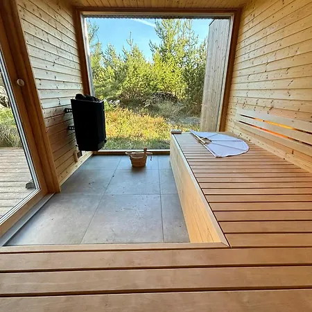 Arkitekttegnet Wellness-hus Taet Pa *